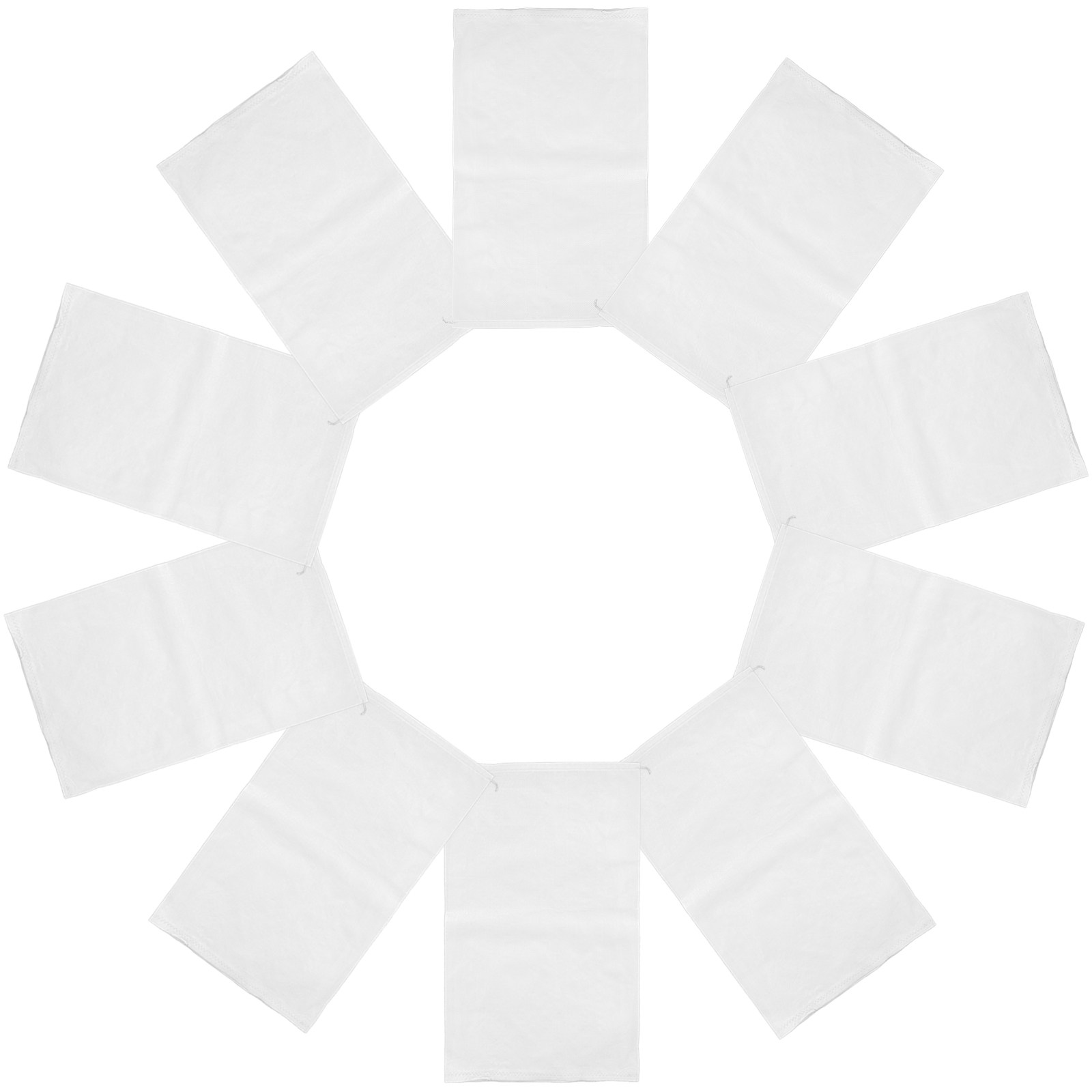 Flood Barrier Bag - 20Pcs Waterproof PP Lined Sandbags Heavy