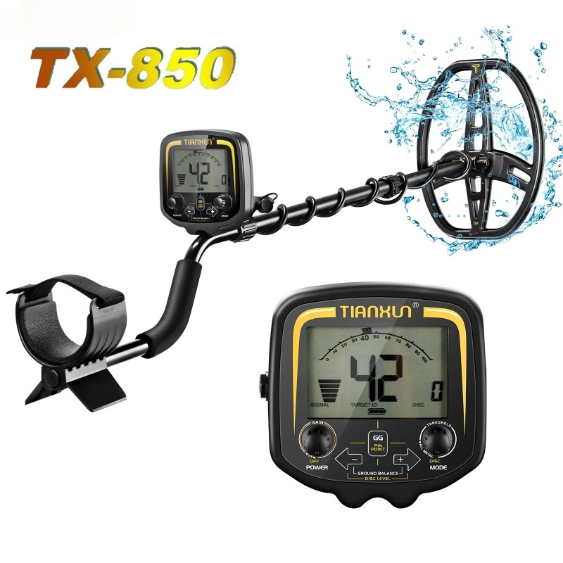 Co Detector Plug - TX-850 Professional Metal Detector 11 Inch