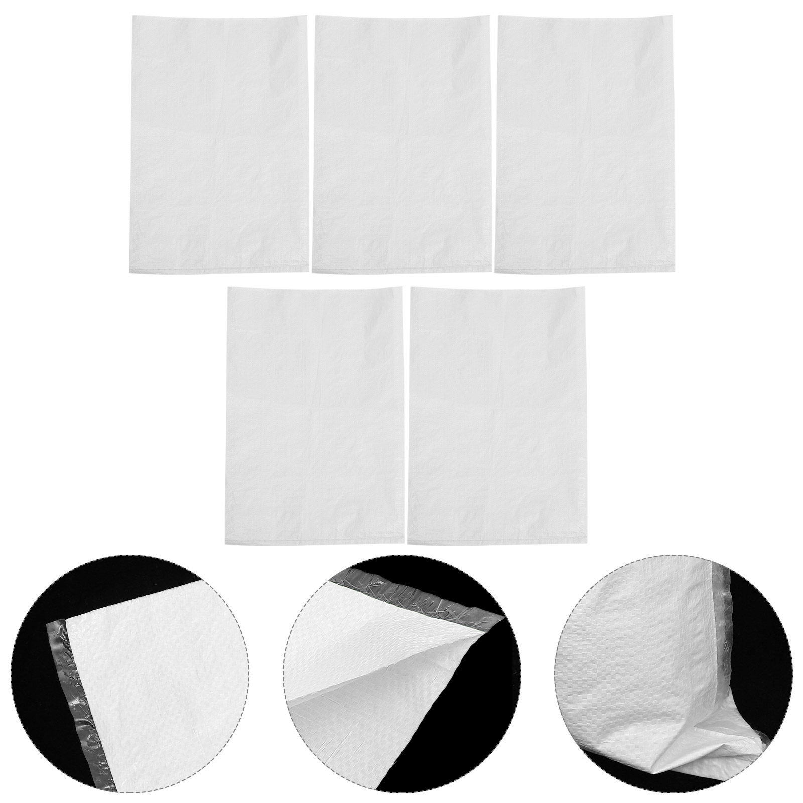 5Pcs Flood Protection Sandbags - Flood Barrier Bag 评论和价格