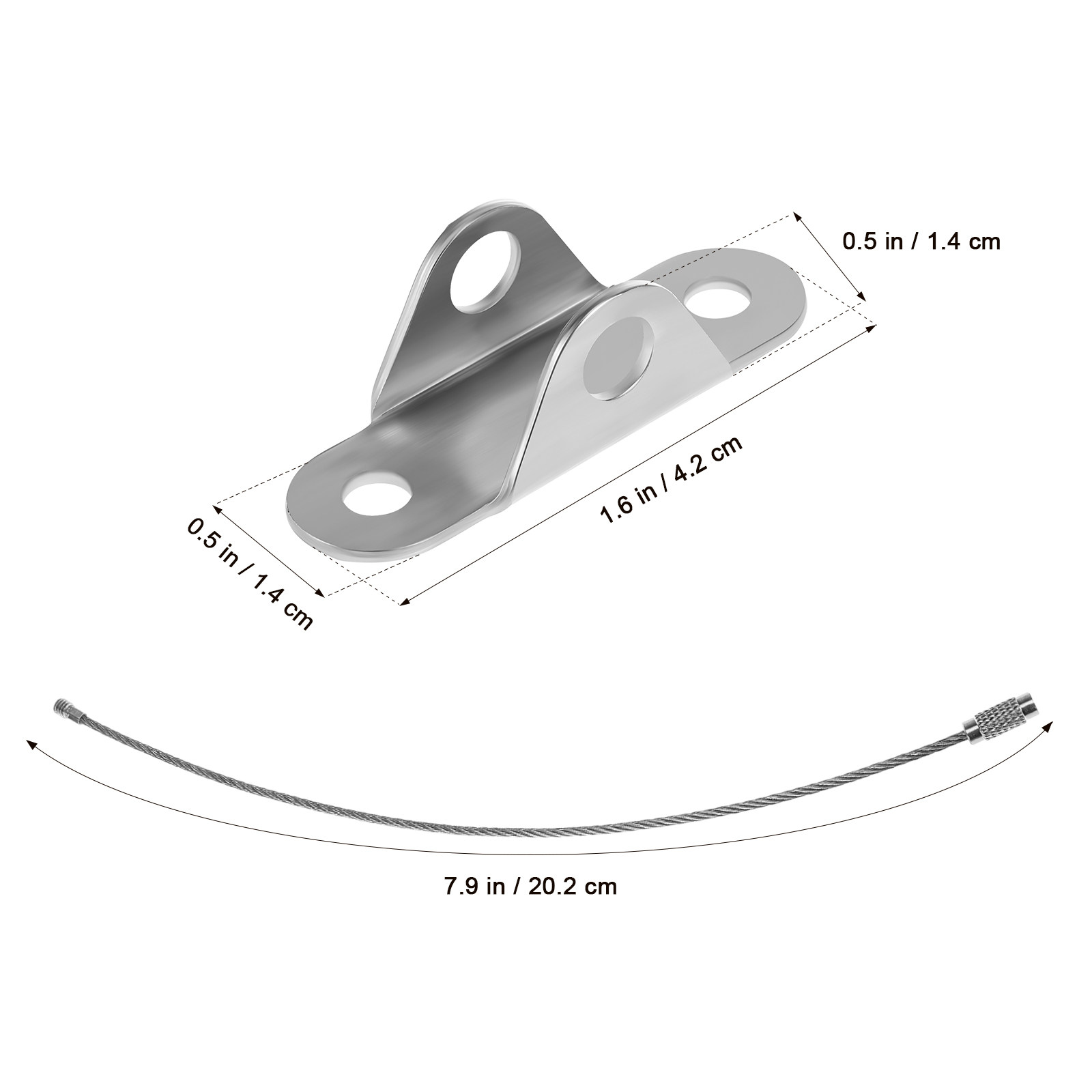 6Sets Furniture Wall Anchors A - Earthquake Anchor Strap 评论和价格