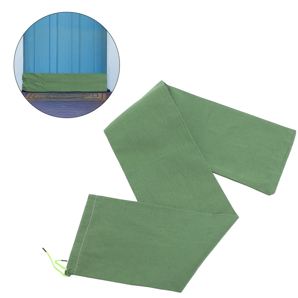 2Pcs Heavy Duty Long Canvas Sa - Flood Barrier Bag 评论和价格