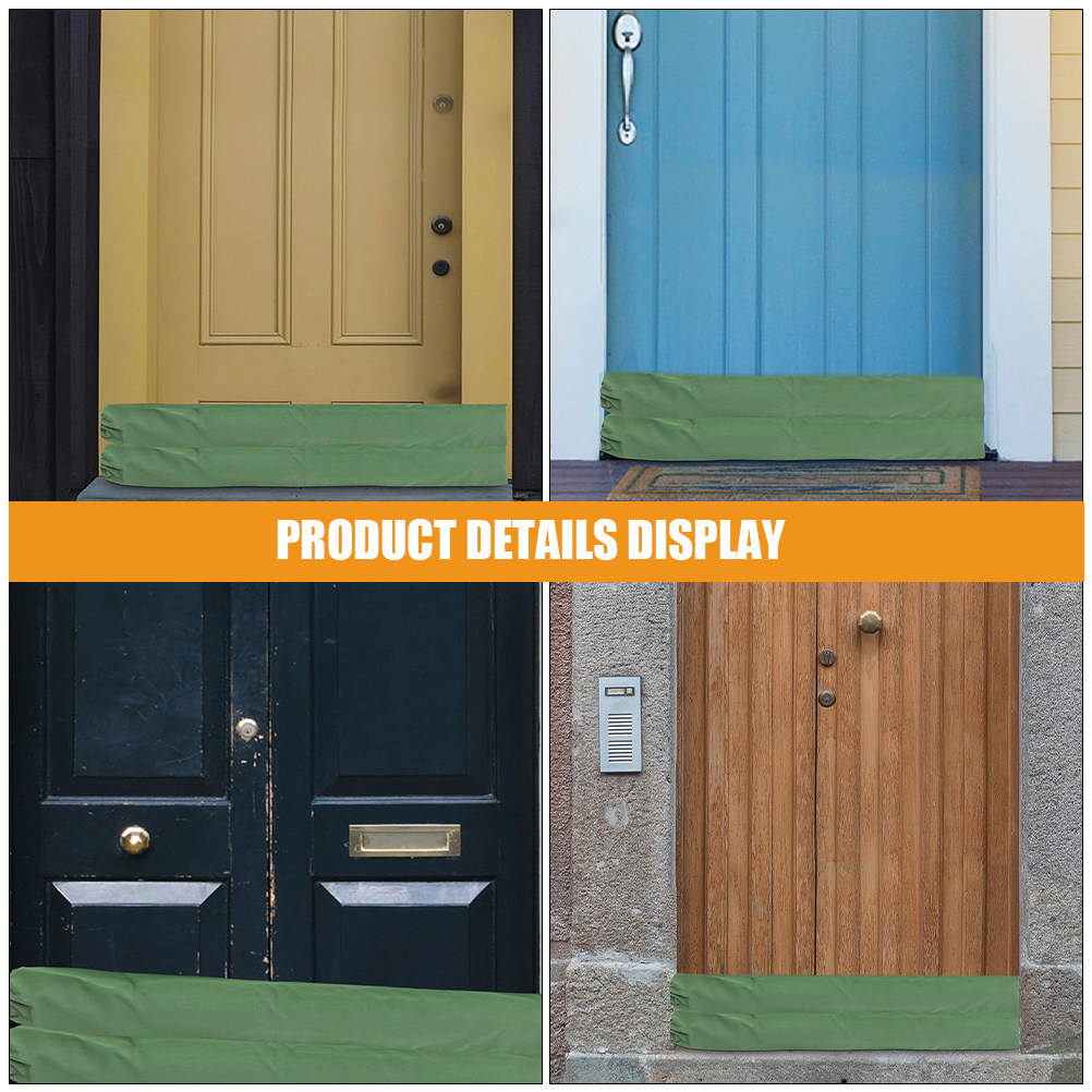 2Pcs Heavy Duty Long Canvas Sa - Flood Barrier Bag 评论和价格