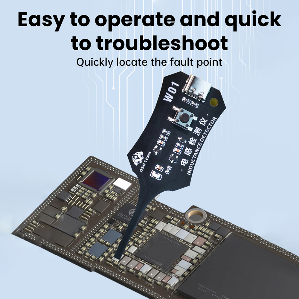 Inductance Tester Mainboard Co - Co Detector Plug 评论和价格