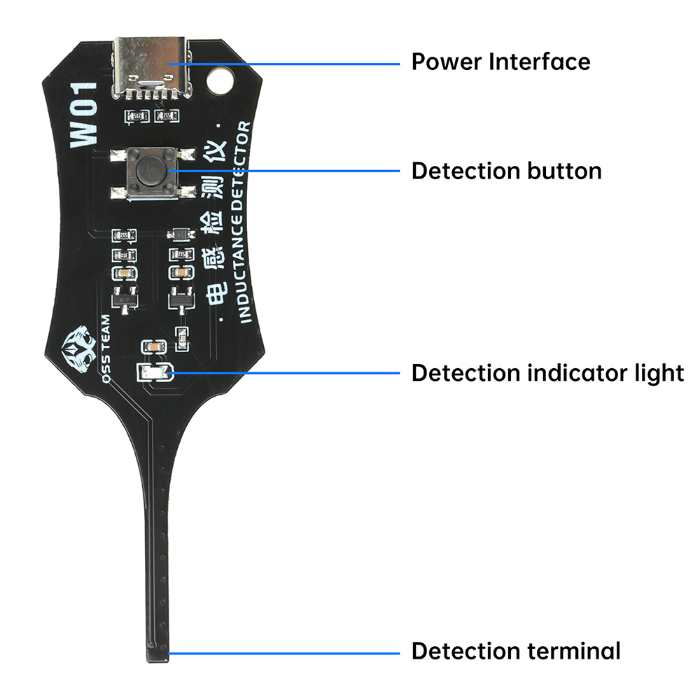 Inductance Tester Mainboard Co - Co Detector Plug 评论和价格