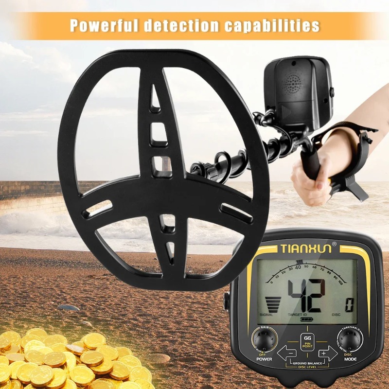 TX-850 Professional Metal Dete - Co Detector Plug 评论和价格