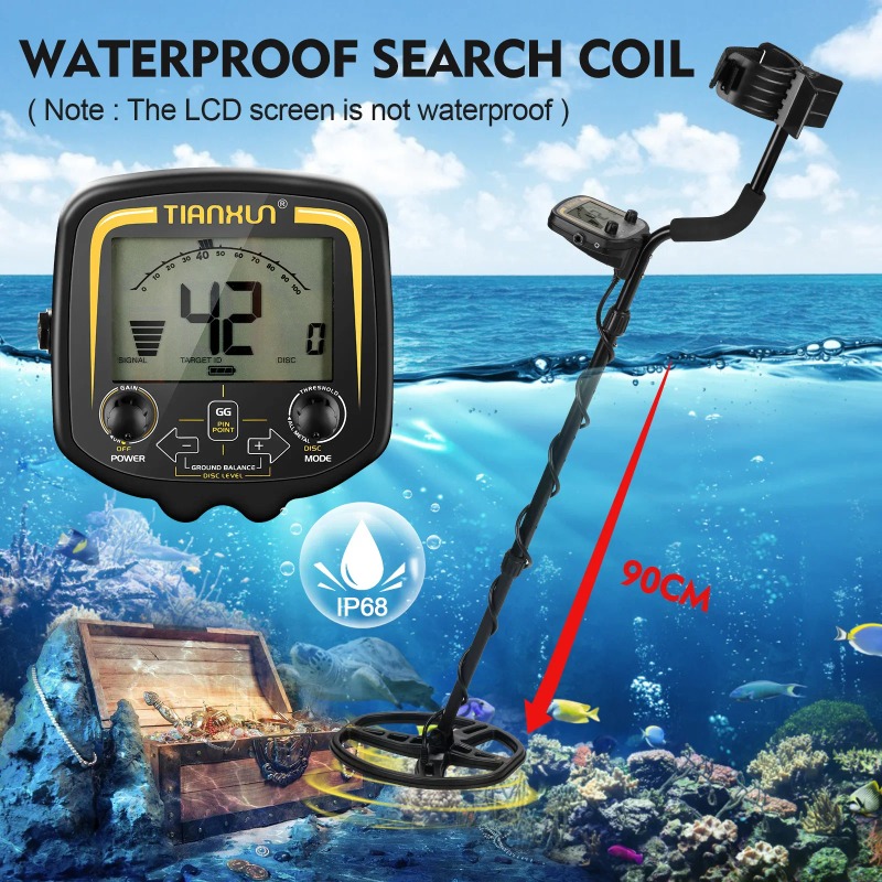 TX-850 Professional Metal Dete - Co Detector Plug 评论和价格